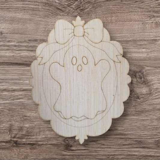 Spooky Ghost With Bow (CK081)