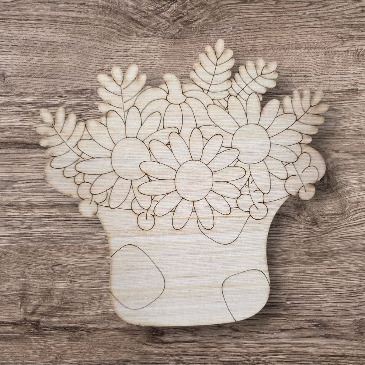 Floral Scarecrow Hat (KW198)