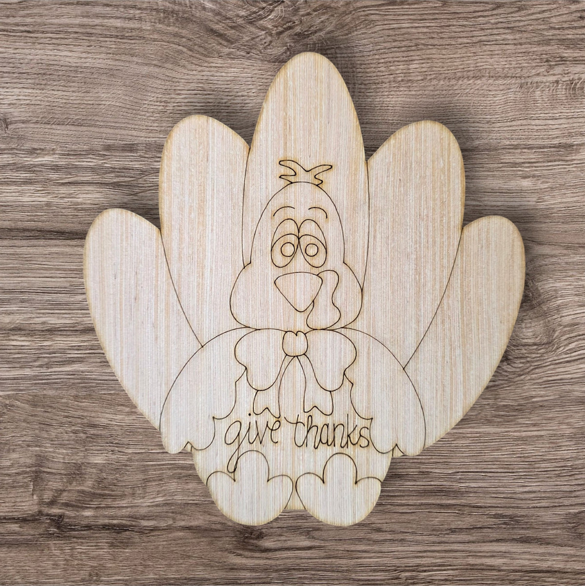 Give Thanks Turkey (PP108)