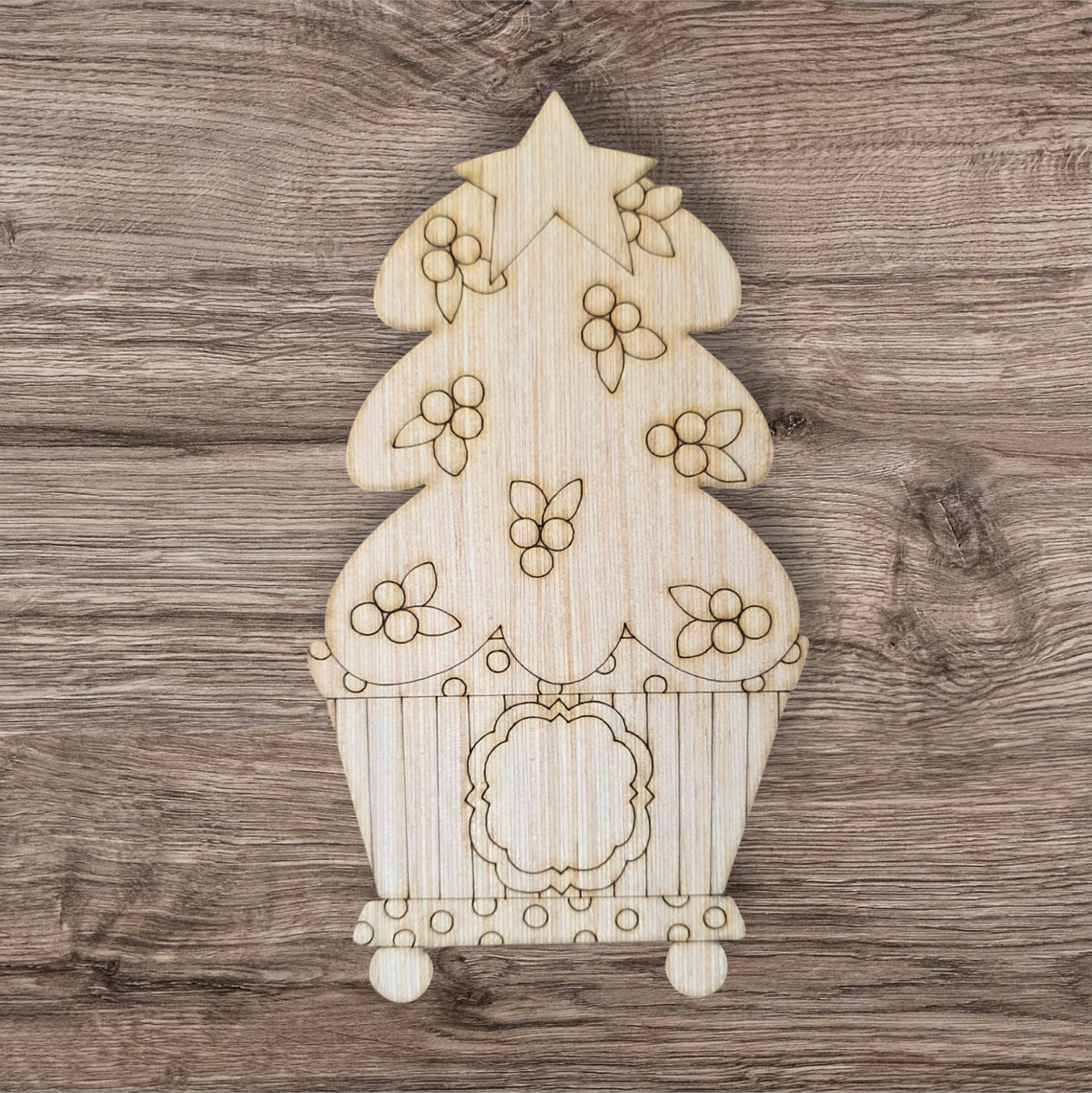 Merry Little Topiary Ornament (PP110-O)