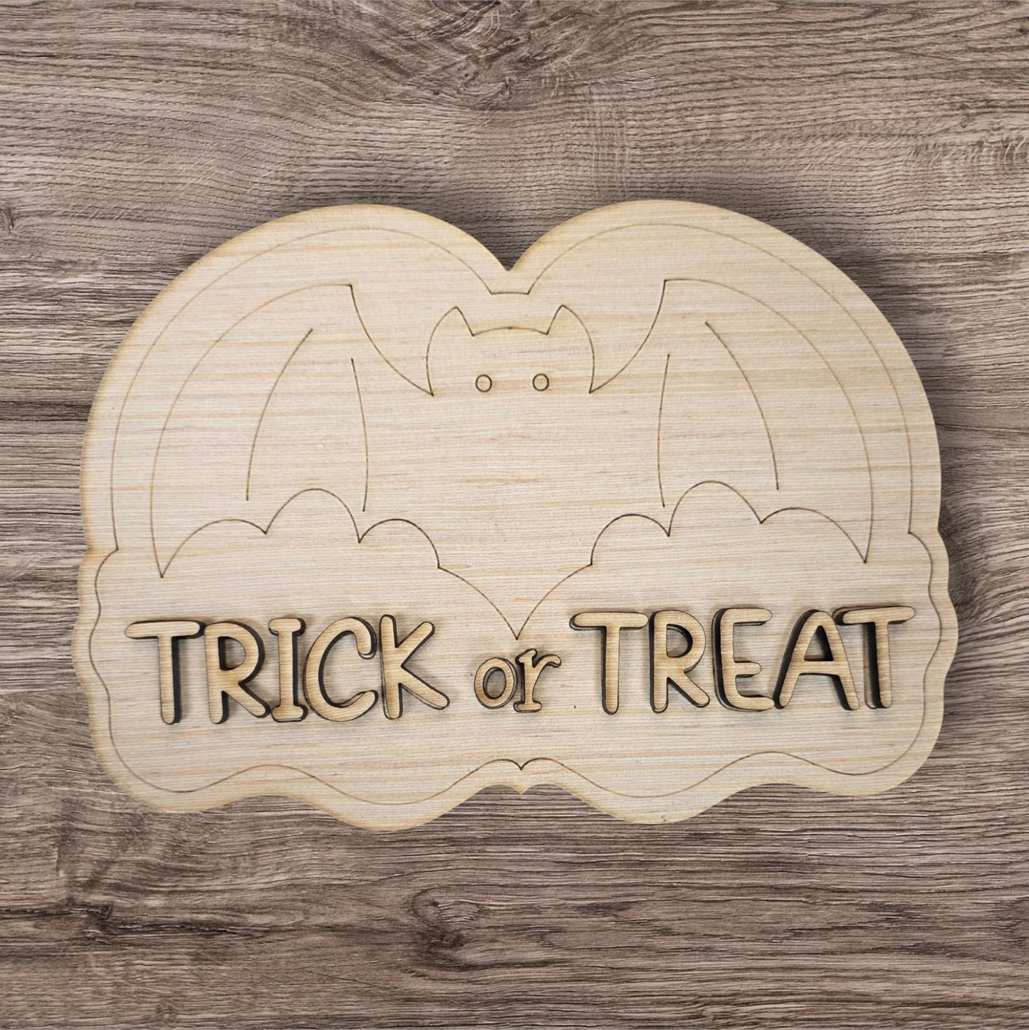 3D Trick Or Treat Bat (PC243-3D)