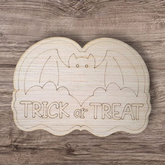 Trick Or Treat Bat (PC243)