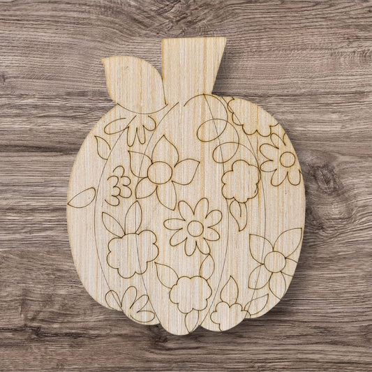Floral Pumpkin (HC280)