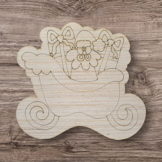 Santa's Sleigh (HC282)