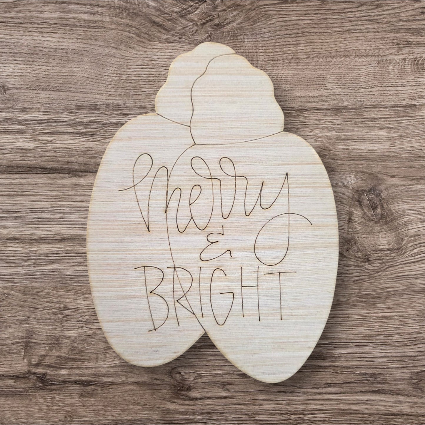 Merry & Bright Bulbs (LL162)