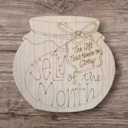 Jelly of the Month Ornament (LL154-O)