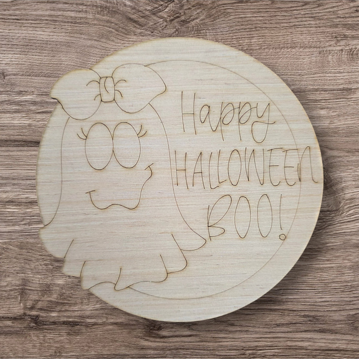 Happy Halloween Boo (LL114)