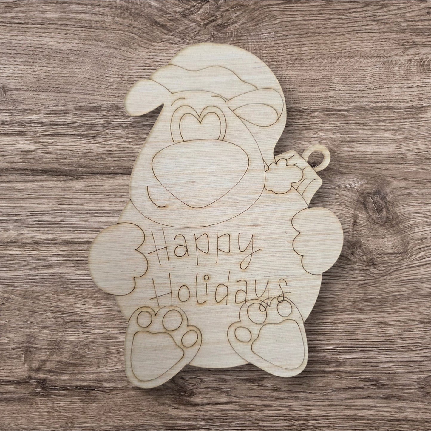 Happy Holidays Ornament (LL115-O)