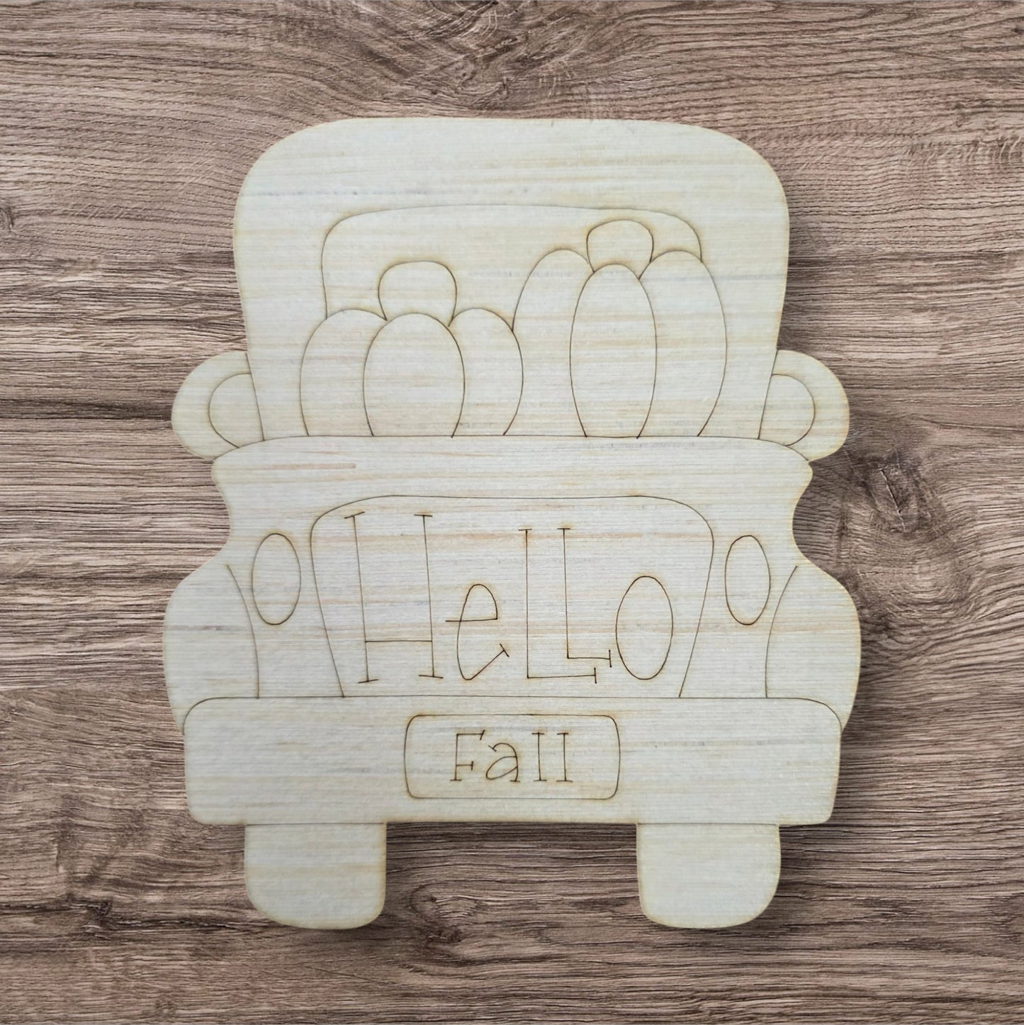 Hello Fall Truck (LL130)