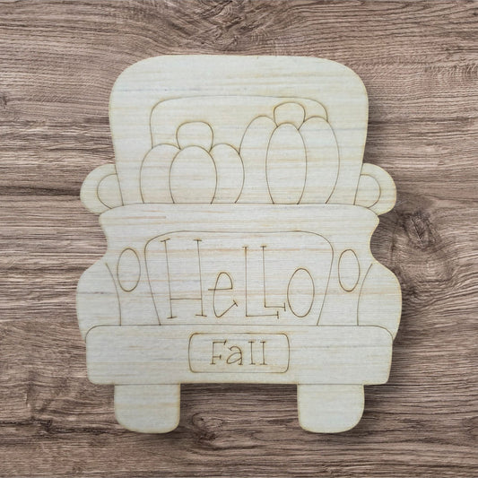 Hello Fall Truck (LL130)