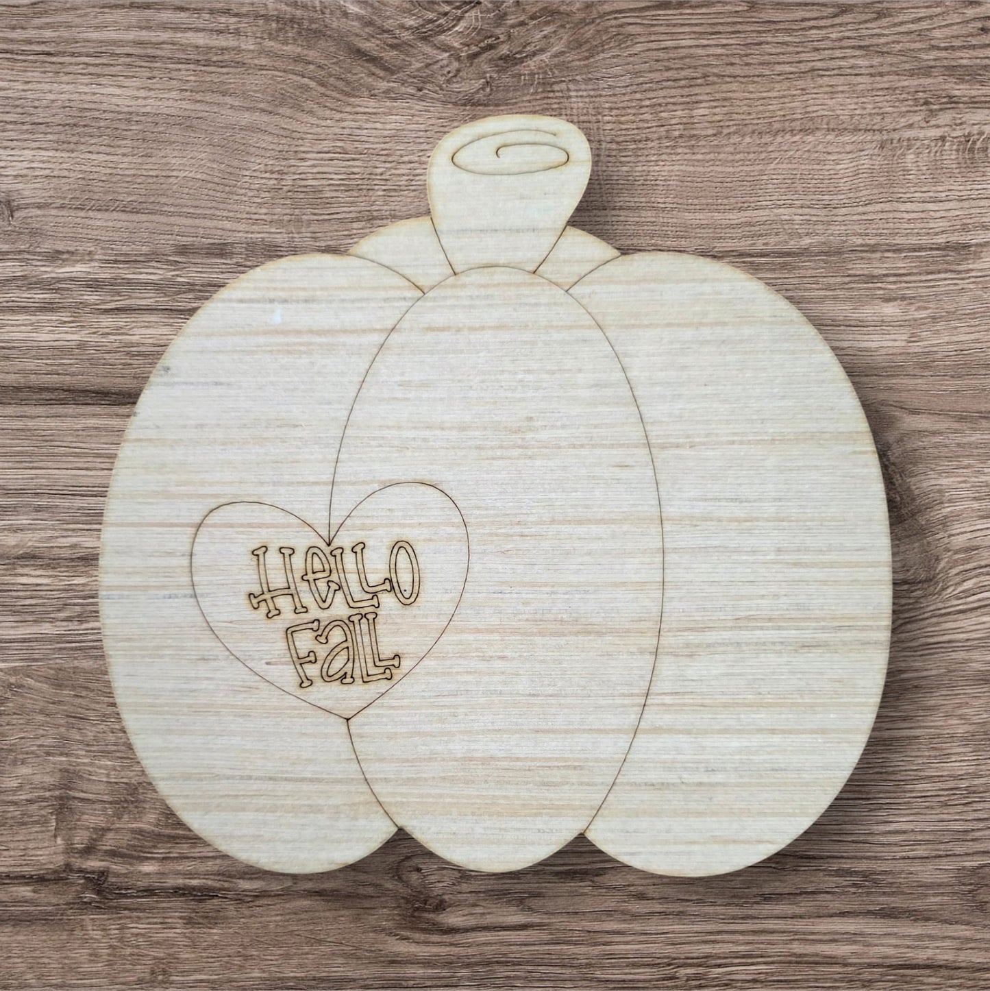 Hello Fall Pumpkin (LL126)