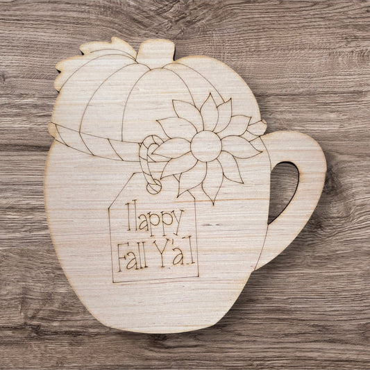 Happy Fall Mug (LL113)