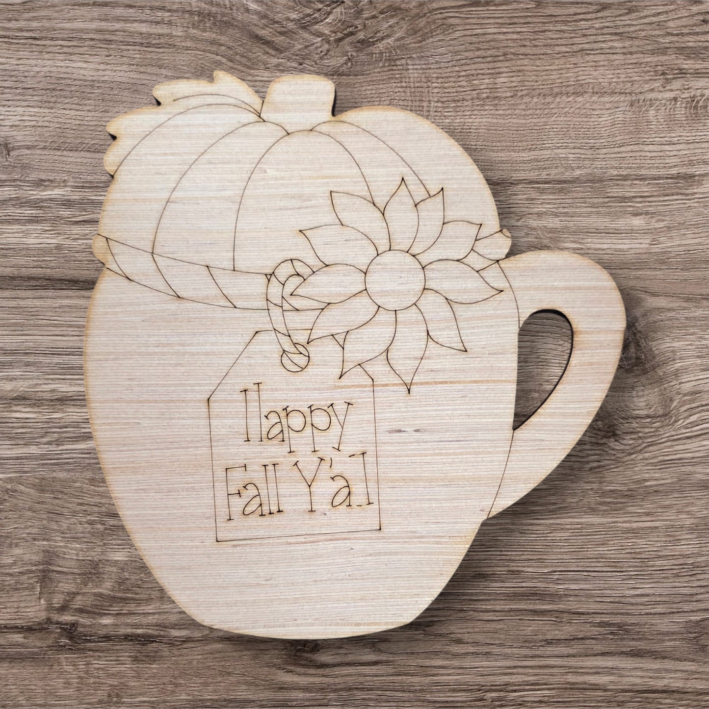 Happy Fall Pumpkin Latte (LL113)
