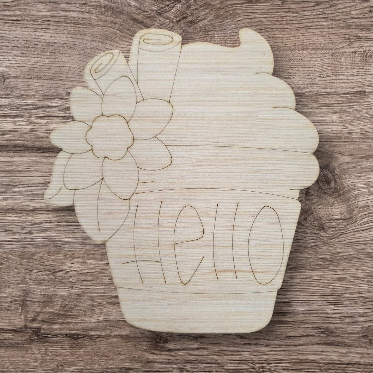 Hello Sunflower Latte (LL137)