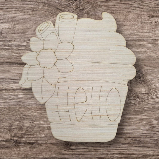 Hello Sunflower Latte (LL137)