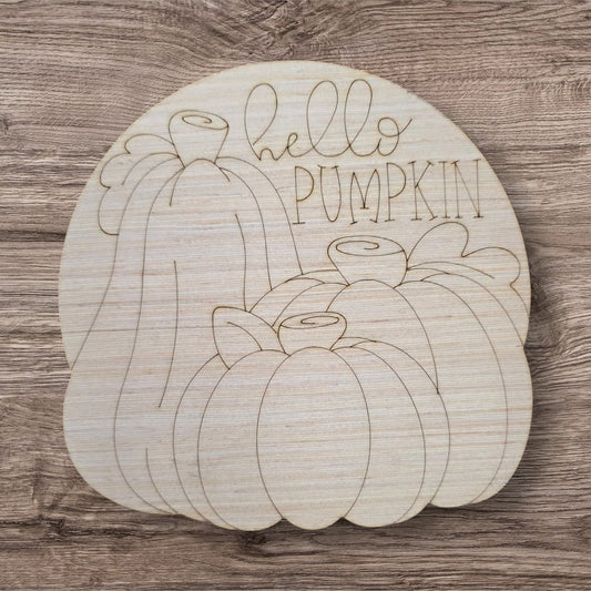 Hello Pumpkin Half (LL133)
