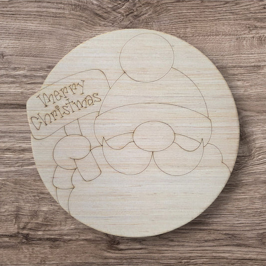 Merry Christmas Gnome Ornament (LL165-O)