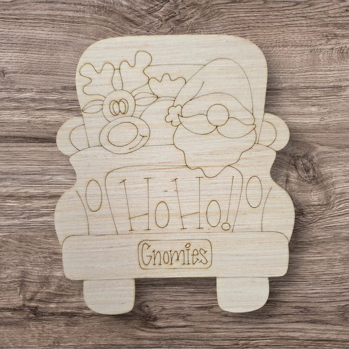 Hoho Truck Ornament (LL147-O)