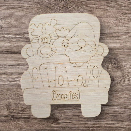 Hoho Truck Ornament (LL147-O)