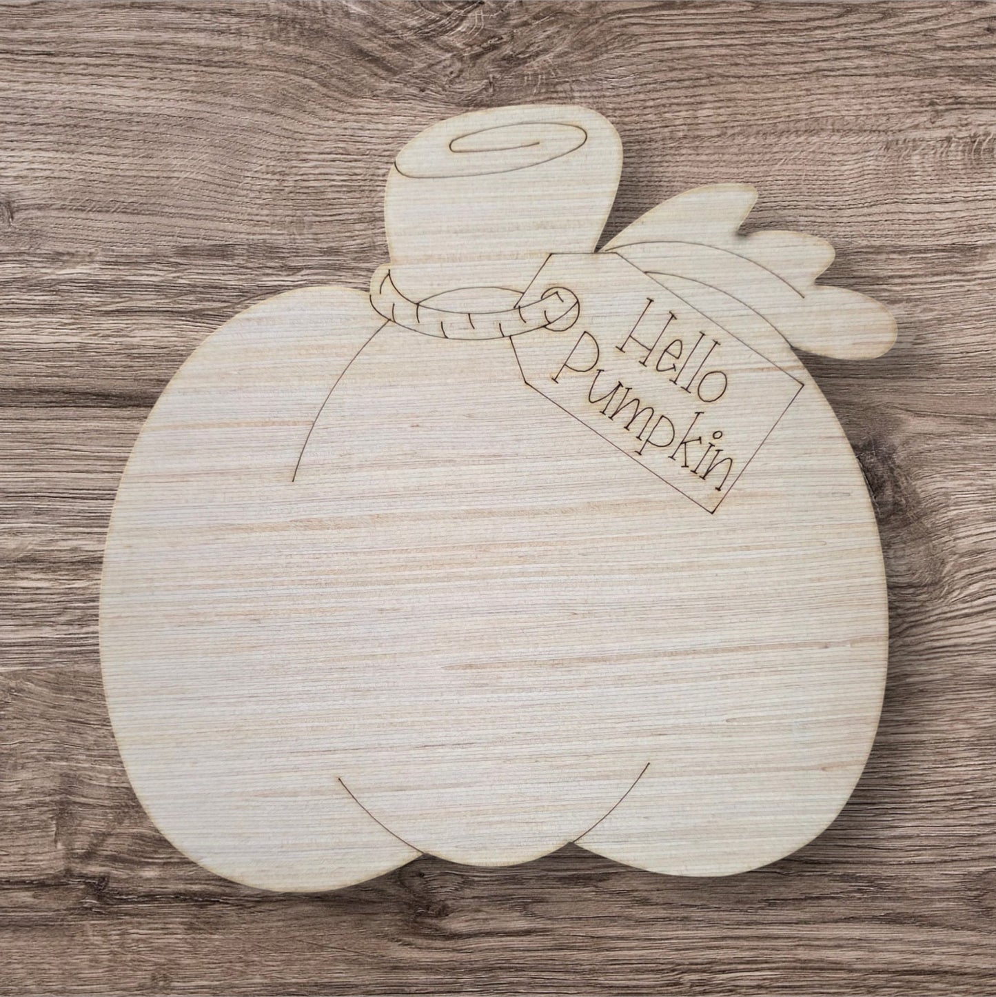 Hello Pumpkin with Tag (LL134)