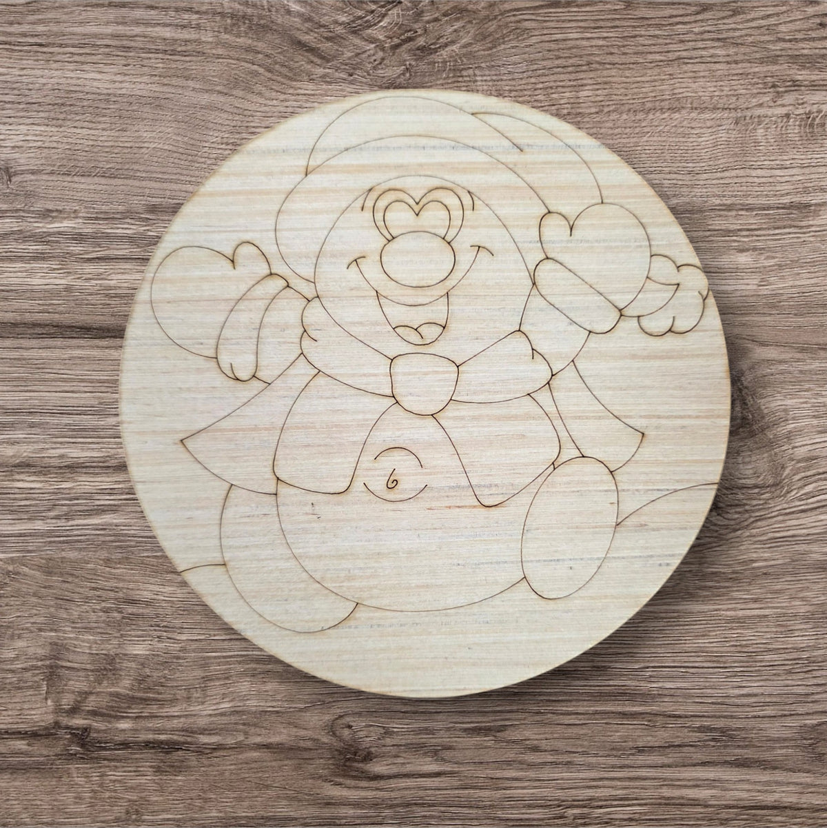 Snowman Round (LL118)