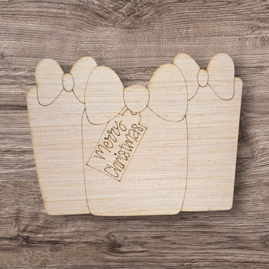3 Presents Ornament (LL079-O)