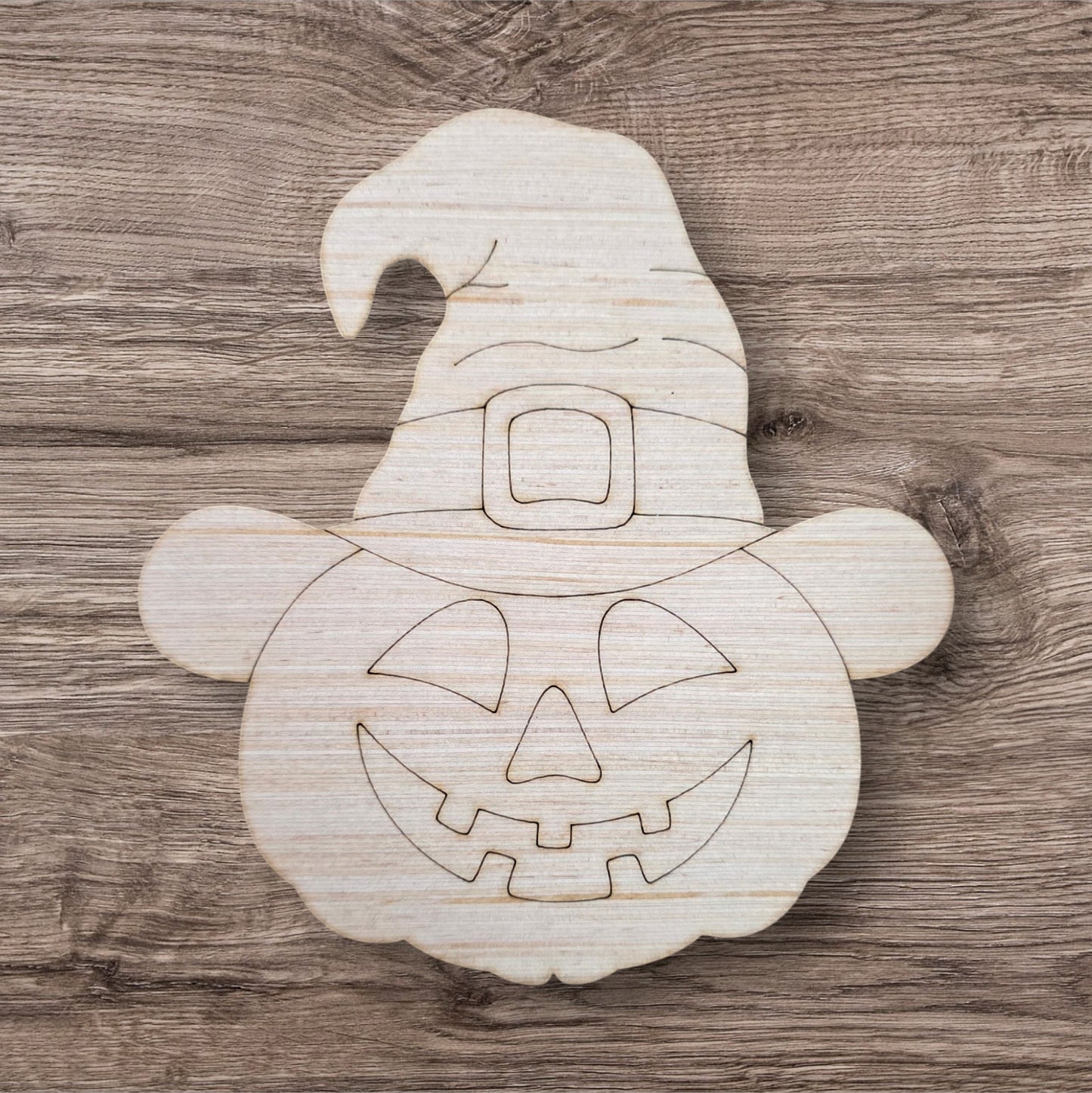 Jack O Lantern Witch (LL067)