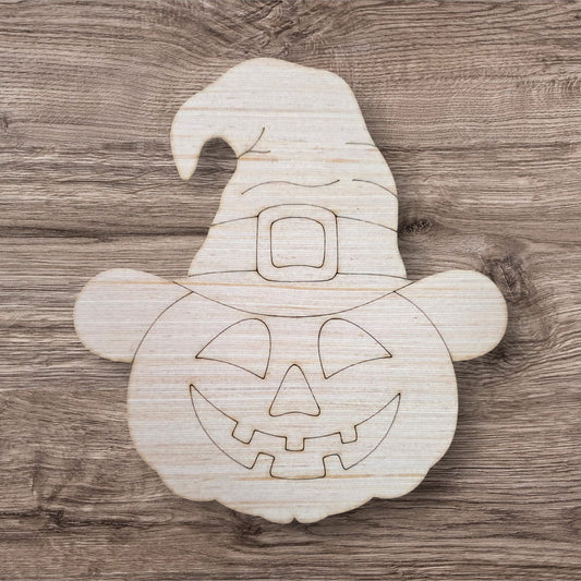 Jack O Lantern Witch (LL067)