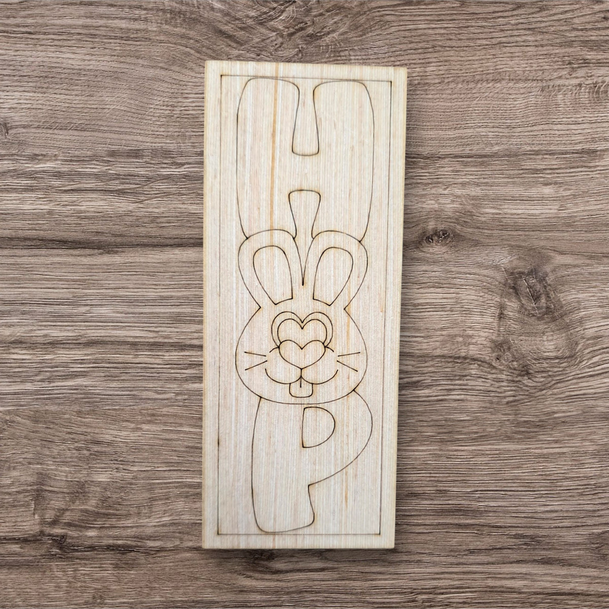 Hop With Bunny Face (LL065)