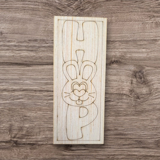 Hop With Bunny Face (LL065)