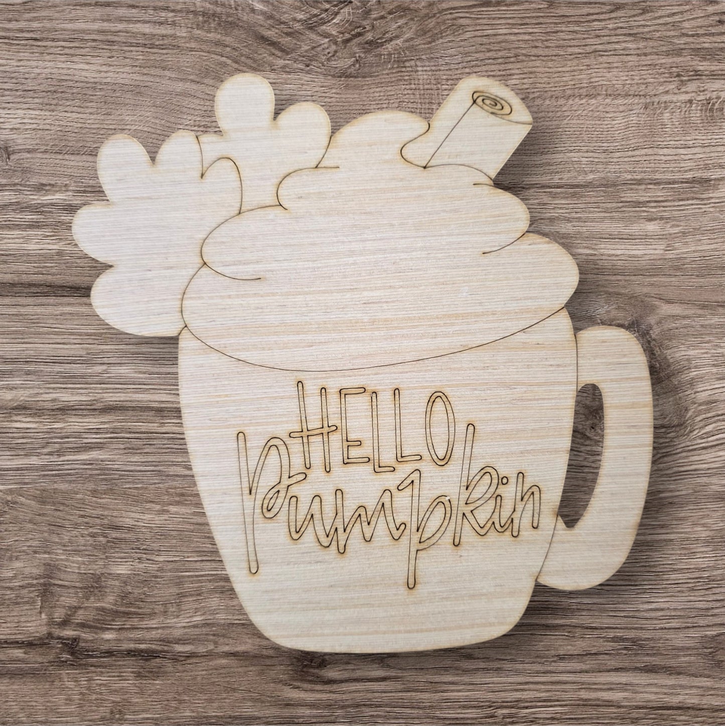 Hello Pumpkin Latte (LL021)