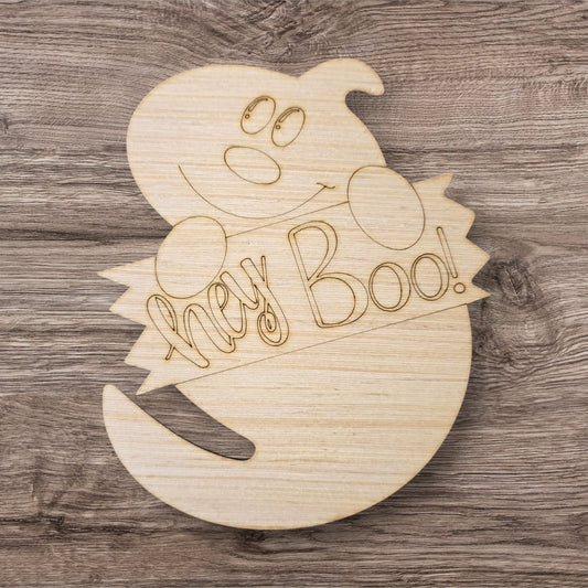 Hey Boo Ghost (LL022)