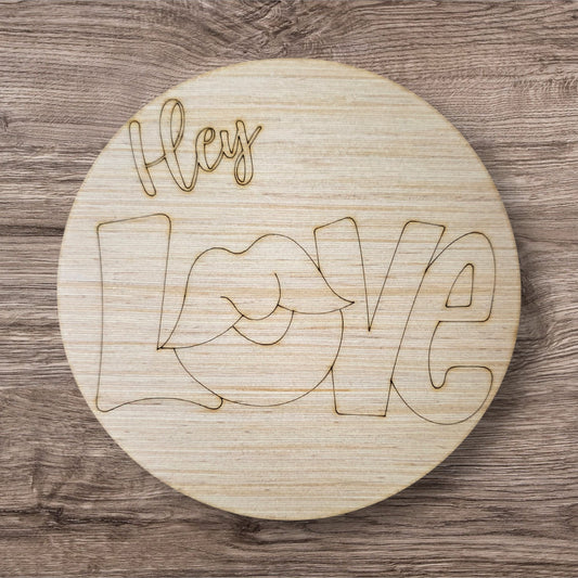 Hey Love Round (LL024)