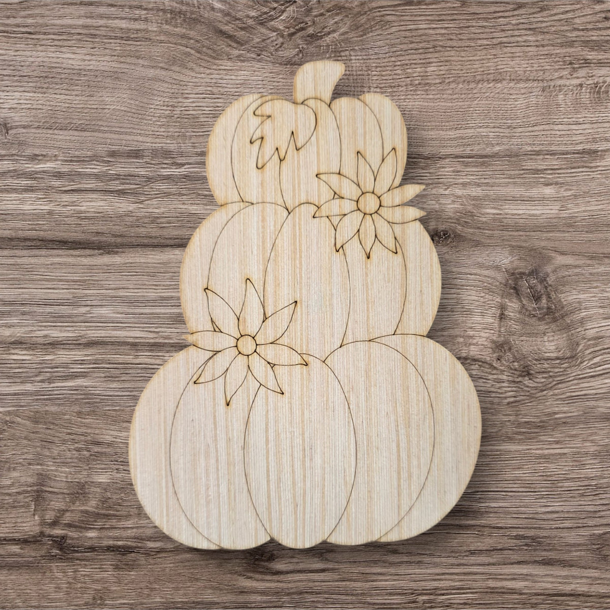 Fall Pumpkin Stack (LL010)