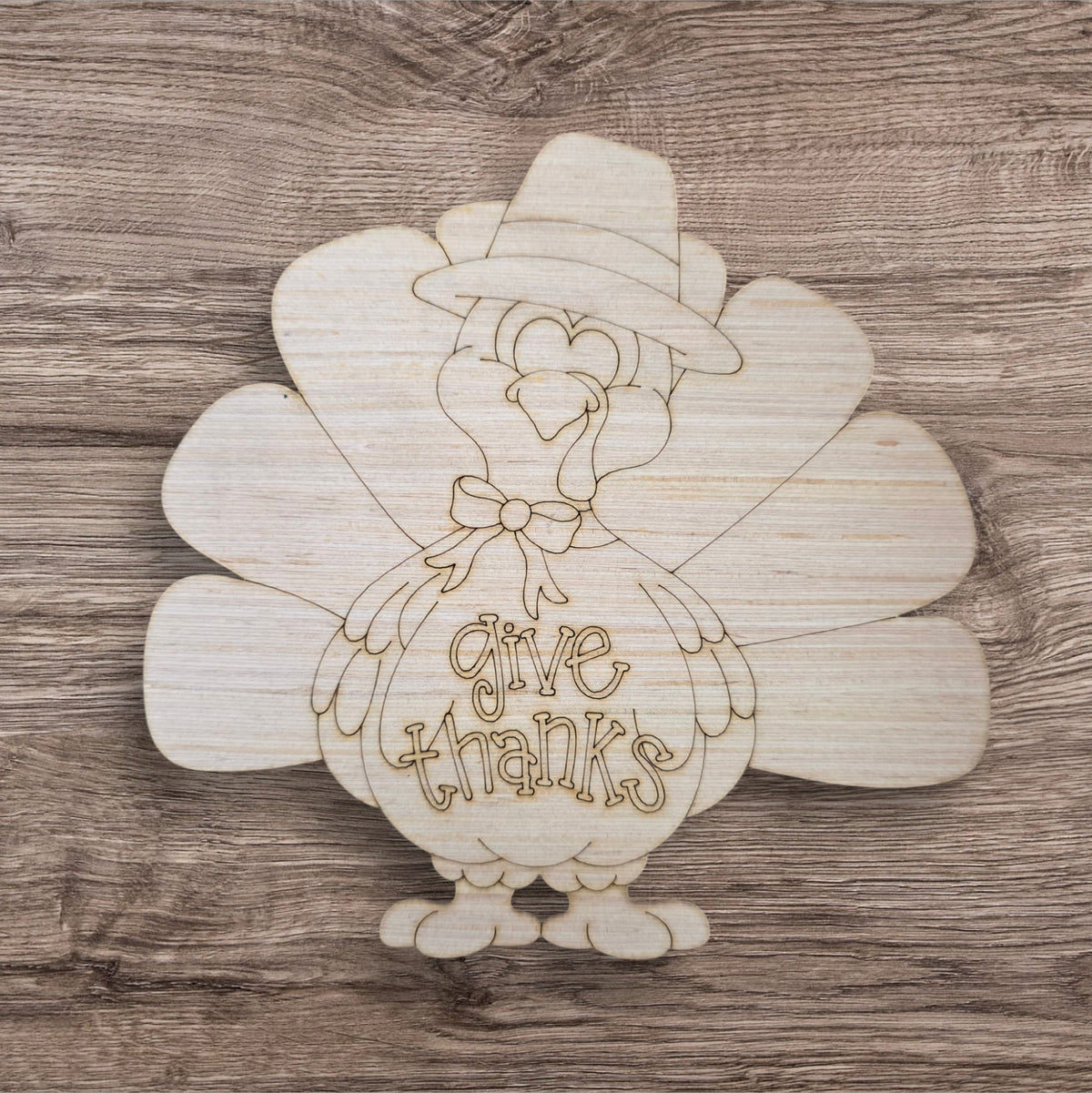 Give Thanks Turkey (LL106)