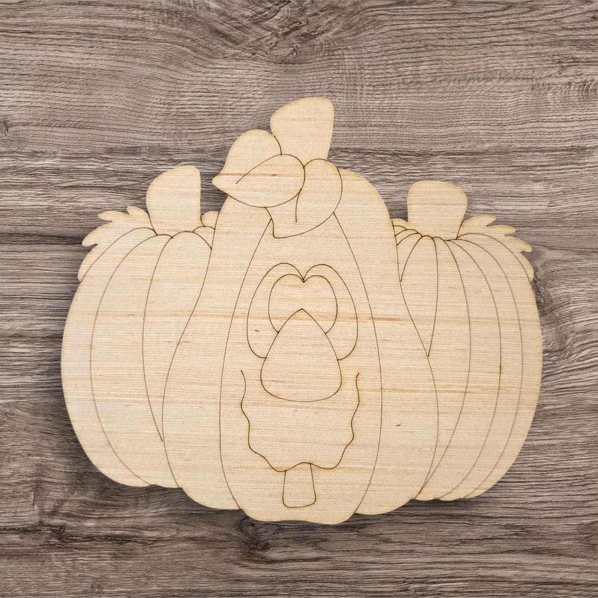 Cute Jack O Lantern (LL093)