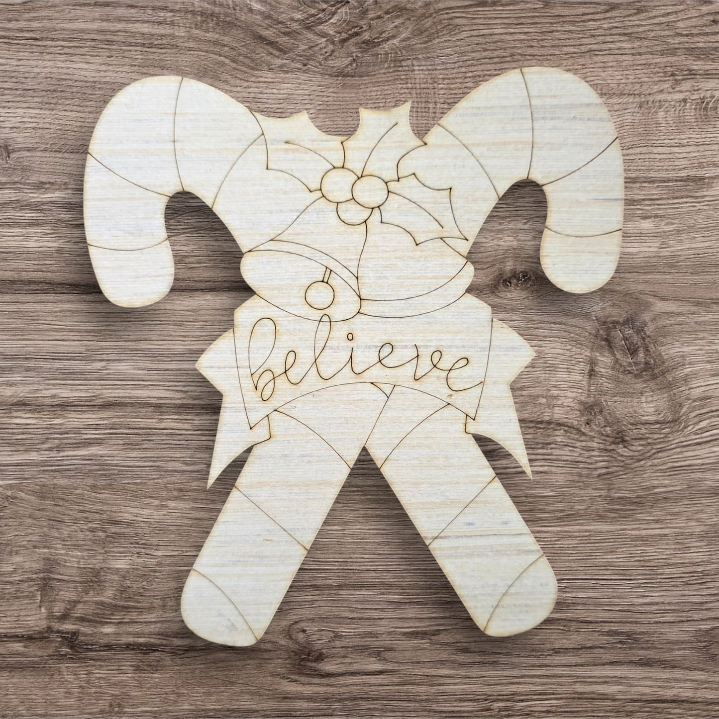 Believe Candy Cane (LL083)