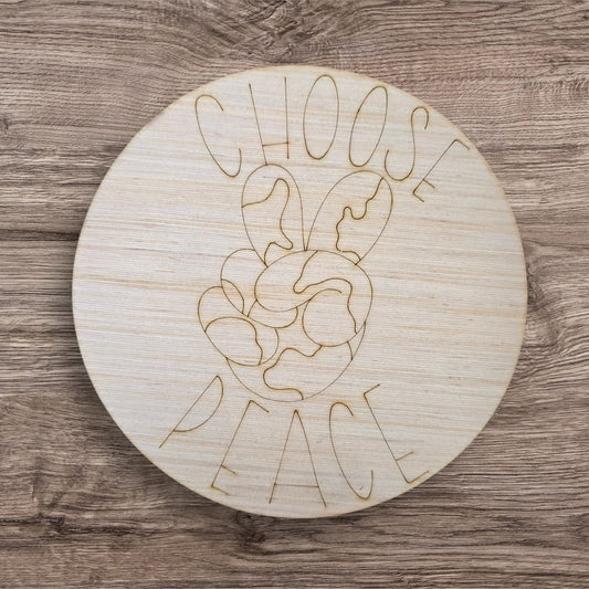 Choose Peace Round (LL014)