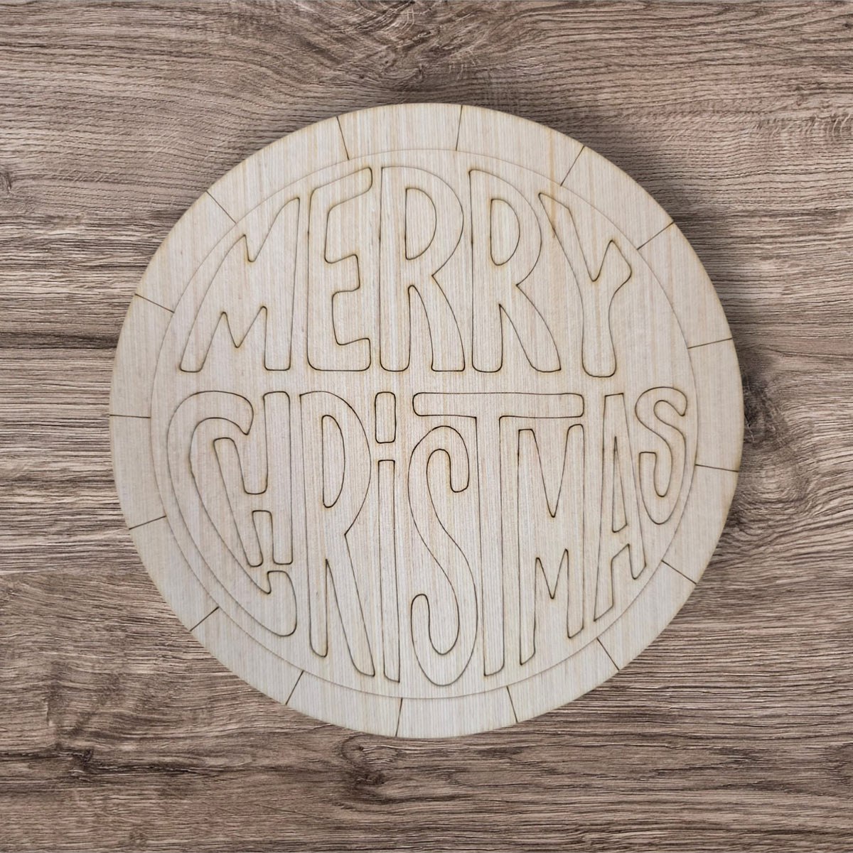 Merry Christmas Round (LL167)