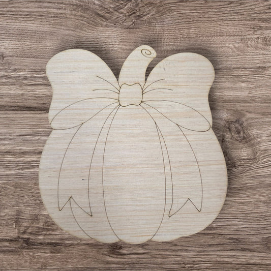 Pumpkin With Bow (LL171)