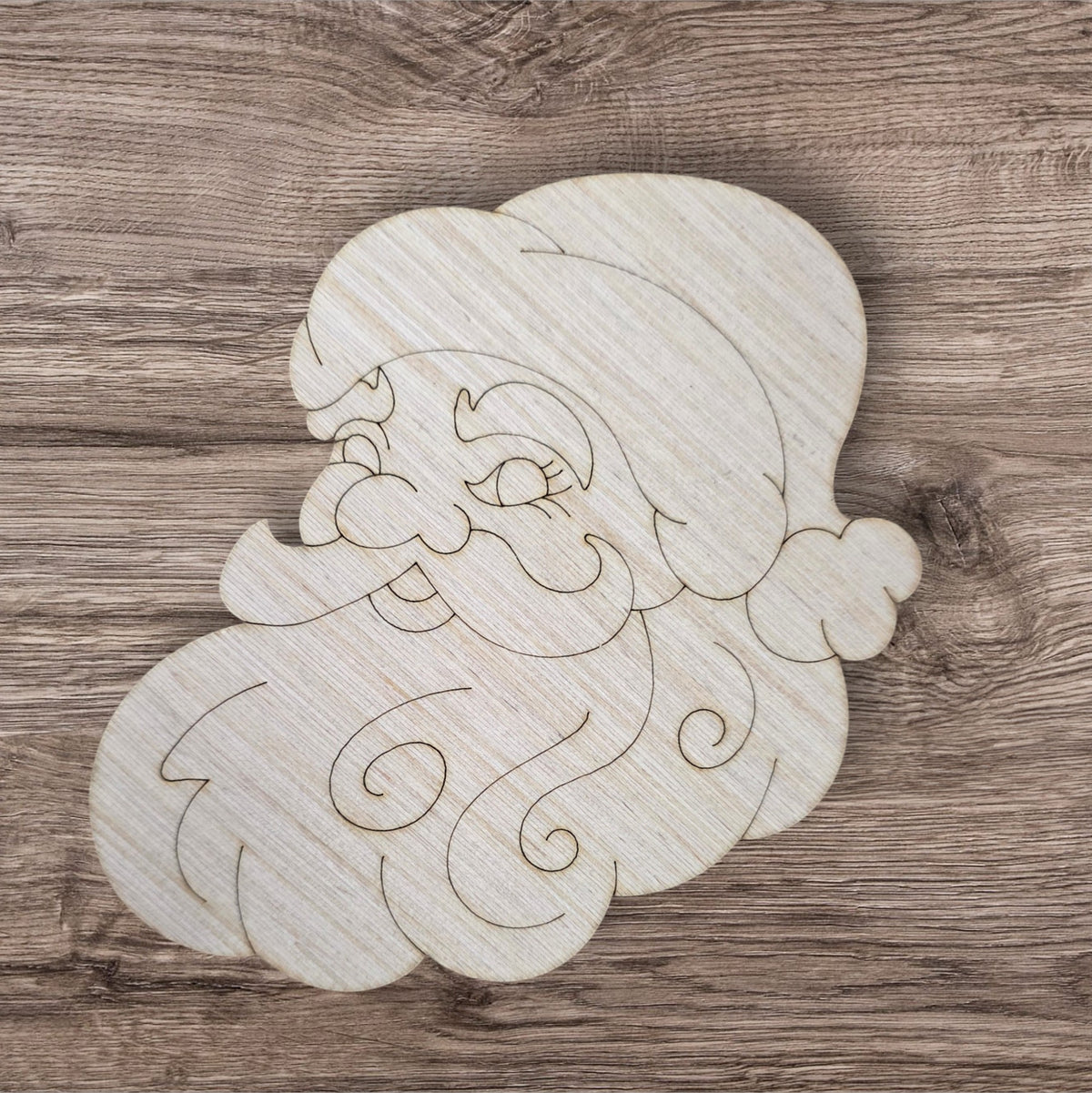 Retro Santa Side View (LL205)