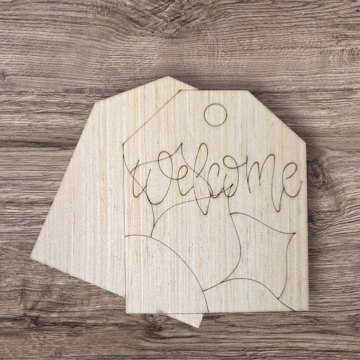 Welcome Sunflower Tags (LL210)