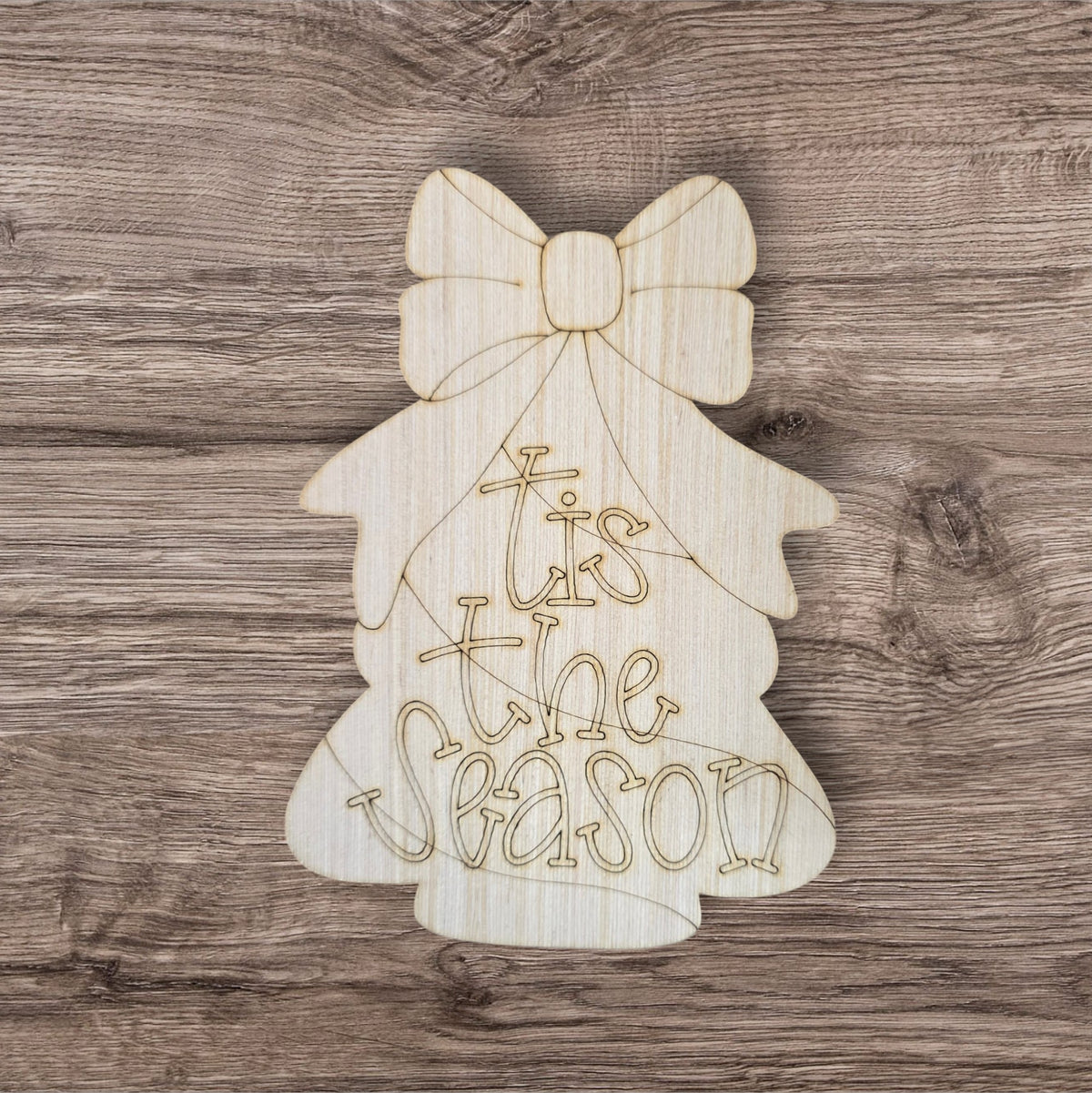 Tis The Season Christmas Tree (LL046)