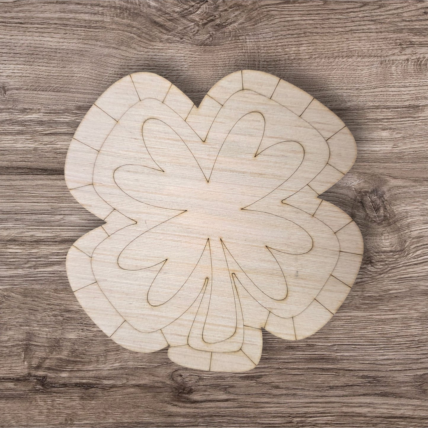 Colorful Shamrock (LL049)