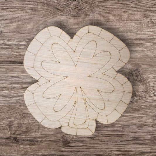 Colorful Shamrock (LL049)