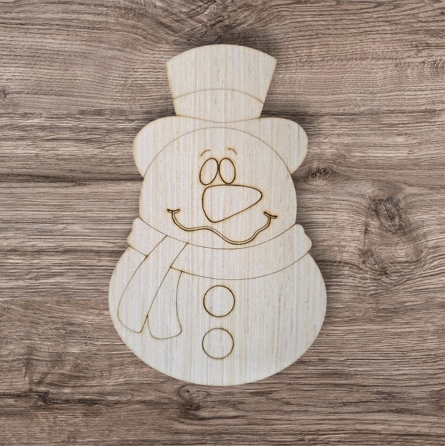 Chunky Snowman (LL048)