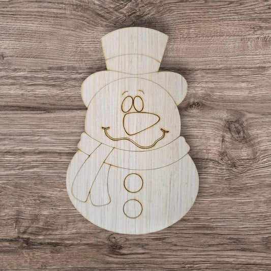 Chunky Snowman (LL048)