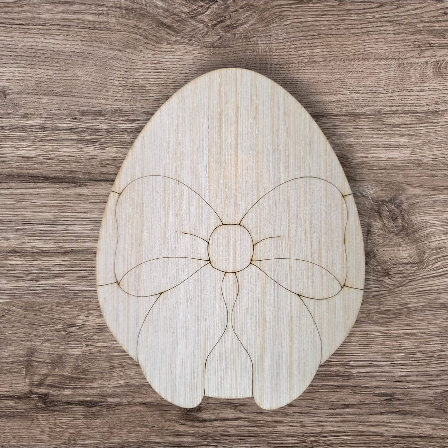 Easter Egg with Bow (LL051)