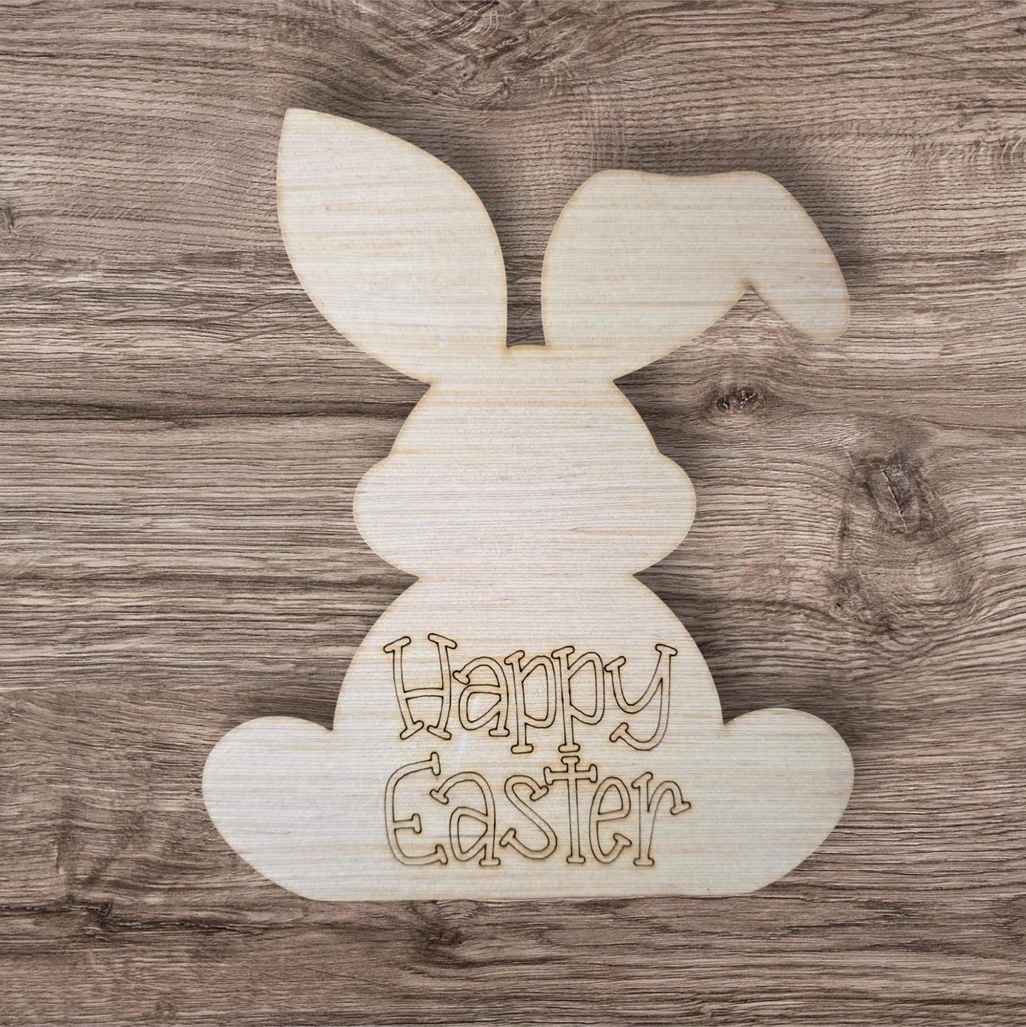 Happy Easter Bunny Floppy Ear (LL056)