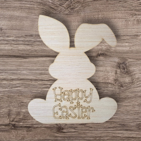 Happy Easter Bunny Floppy Ear (LL056)